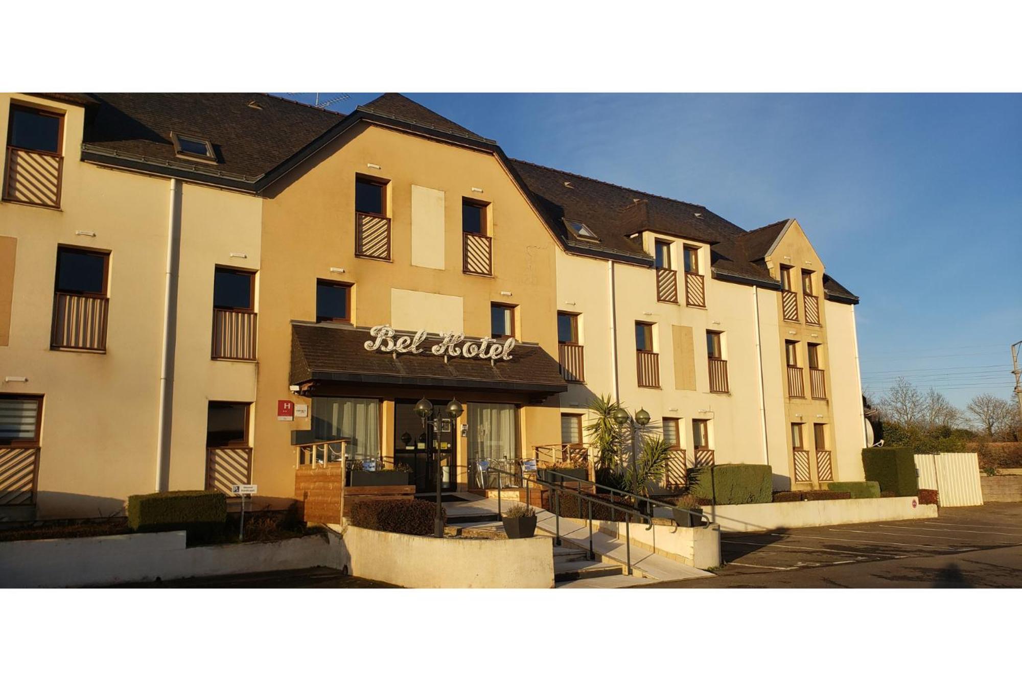 Bel Hotel Saint-Nicolas-de-Redon Экстерьер фото